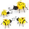 4Pcs Bumble Bee Set Statues