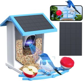 Smart Bird Feeder With Camera,