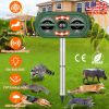Solar Ultrasonic Animal Repeller Motion Sensor