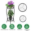 2-Tier Tall Plant Stand 26.57IN in Height