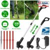 Electric Cordless Grass String Trimmer