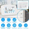 Wireless Weather Station With Indoor Outdoor Thermometer
