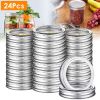 Regular Mouth Canning Jar Metal Rings