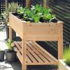 Wood Raised Garden Bed Planter
