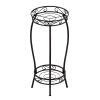 2-Tier Tall Plant Stand 26.57IN in Height