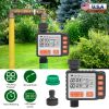 Sprinkler Timer with 3 Watering Programs
