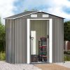 Metal Storage Shed