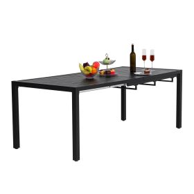 Patio Extendable Dining Table