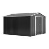 Outdoor Storage Shed 10x10 FT