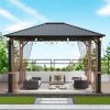 10x12 Hardtop Metal Gazebo