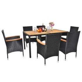 7 Piece Patio Dining Set