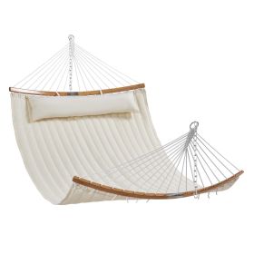 2 FT Double Hammock with Curved Spreader Bars