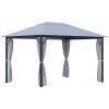 10' x 13' Patio Gazebo, Aluminum Frame