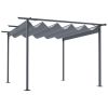 11.5' x 11.5' Retractable Pergola Canopy