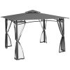 10' x 12' Patio Gazebo with Netting