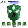 Electric Solar Powered Ultrasonic Animal Repeller