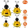 4Pcs Bumble Bee Set Statues
