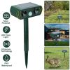 Ultrasonic Animal Repeller Solar Powered Motion Sensor