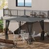10' x 12' Patio Gazebo with Netting