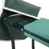 Garden Stool and Kneeler with Tool Bags