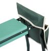 Garden Stool and Kneeler with Tool Bags