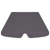 Replacement Canopy for Garden Swing Anthracite