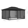 Gazebo with Nets 9.8'x13.1'x8.7'