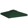Gazebo Cover Canopy Replacement 1 oz/ft¬≤ Green 9.8'x9.8'