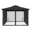 Gazebo with Nets 9.8'x13.1'x8.7'