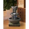 16inches Outdoor Water Fountain with LED Light