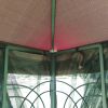13x10 Outdoor Patio Gazebo Canopy Tent With Ventilated Double Roof
