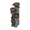 32.8" H 4-Tier Modern Outdoor Water Fountain