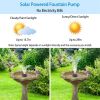 Solar Powered Fountain Pump