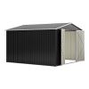 Outdoor Storage Shed 10x10 FT