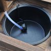 Wooden Wishing Well Fountain with Adjustable Water Flow Rate