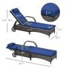 2PCS Reclining Chaise