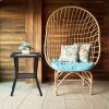 Wicker Side Table