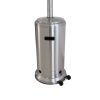 Gas Patio Heater (Stainless Steel)