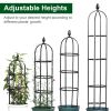 2 Packs Garden Obelisk Trellis 5.9FT Plants Tower