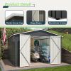 Outdoor Storage Shed 10x10 FT