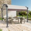 11.3'X11.3' Outdoor Pergola