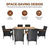 7 Piece Patio Dining Set