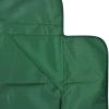 66x45in Replacement Swing Canopy Green