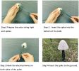 Solar String Mini Mushroom Lights