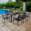 Patio Extendable Dining Table