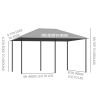 10' x 13' Outdoor Patio Gazebo