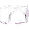 Party Tent 118.1"x118.1"x96.9"