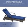 2PCS Reclining Chaise