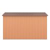 9.1' x 10.5' Outdoor Metal Storage Shed