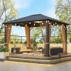 10x12 Hardtop Metal Gazebo